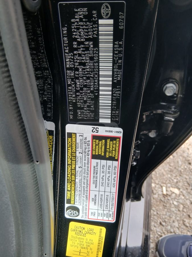 Toyota Camry - фото 15