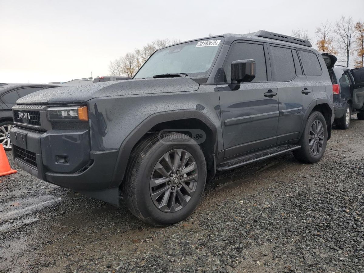 Toyota Land Cruiser Prado 2025 — миниатюра 1