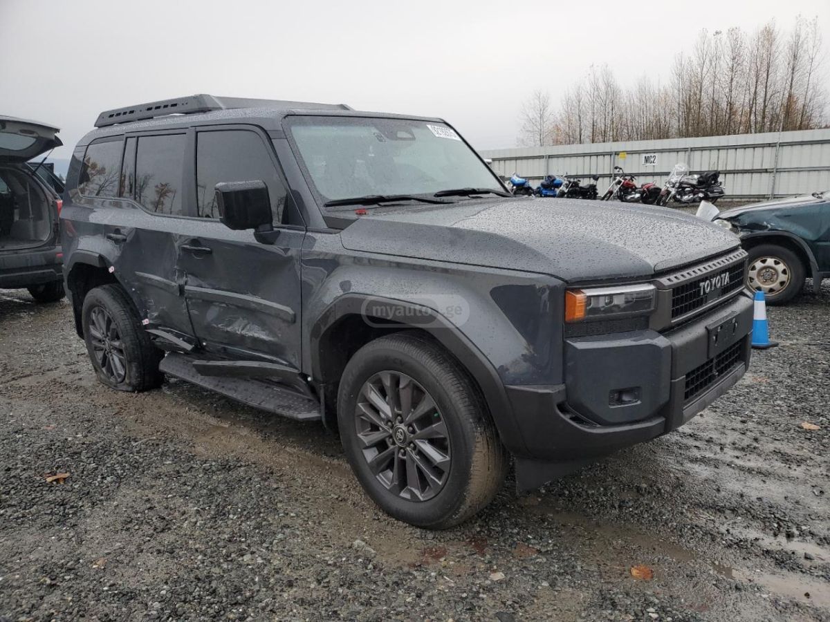 Toyota Land Cruiser Prado 2025 — миниатюра 4