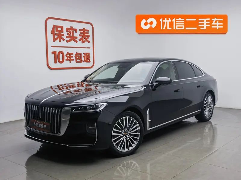 Hongqi H9 - фото 1