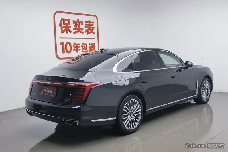 Hongqi H9 - фото 4