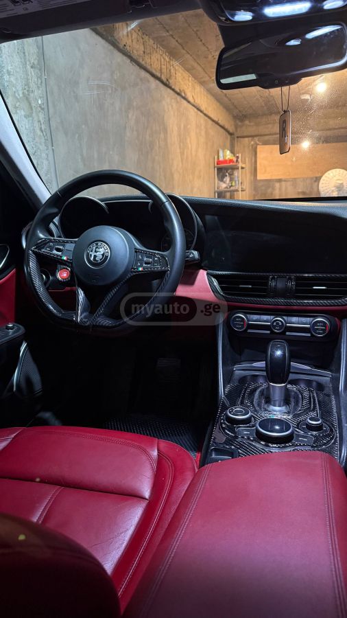 Alfa Romeo Giulia - фото 6