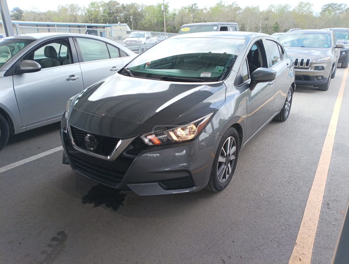 Nissan Versa 2020 — миниатюра 1