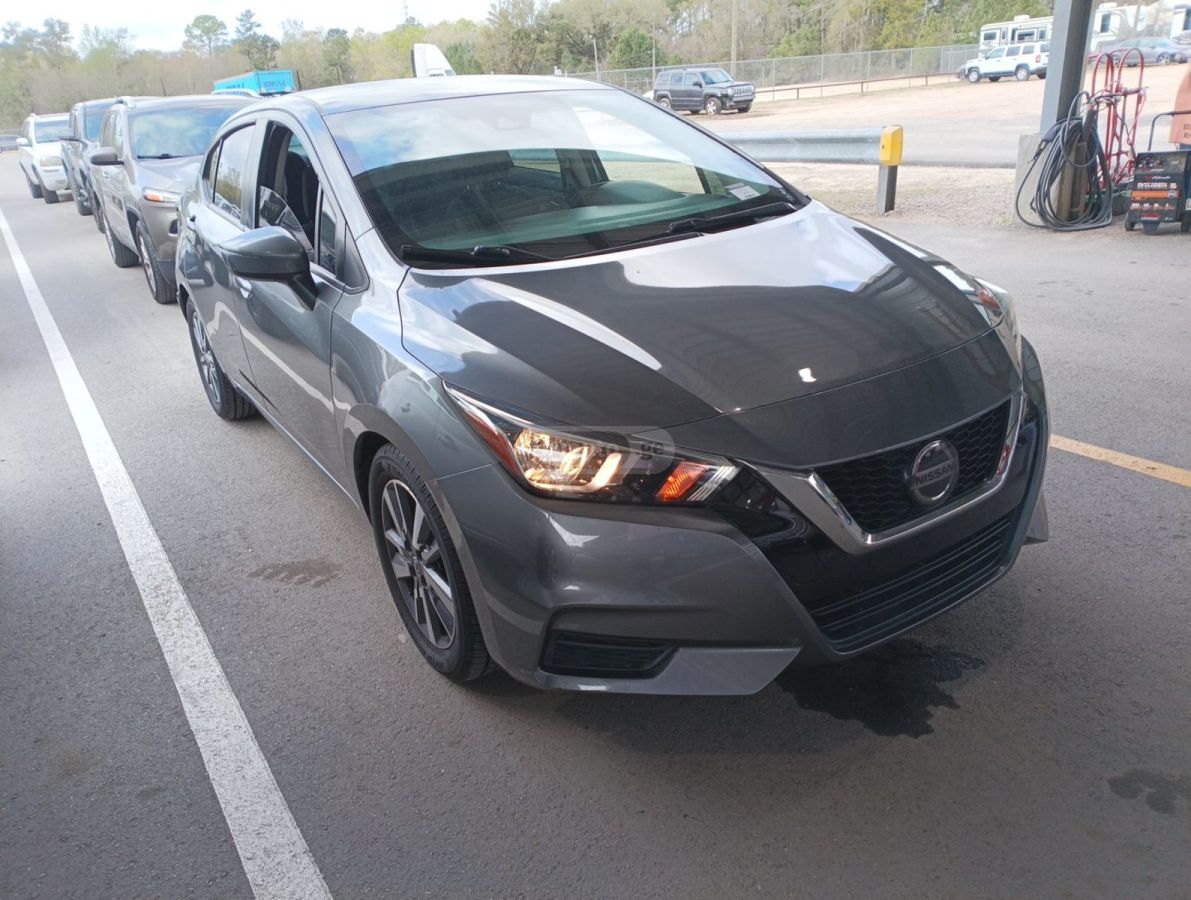 Nissan Versa 2020 — миниатюра 2