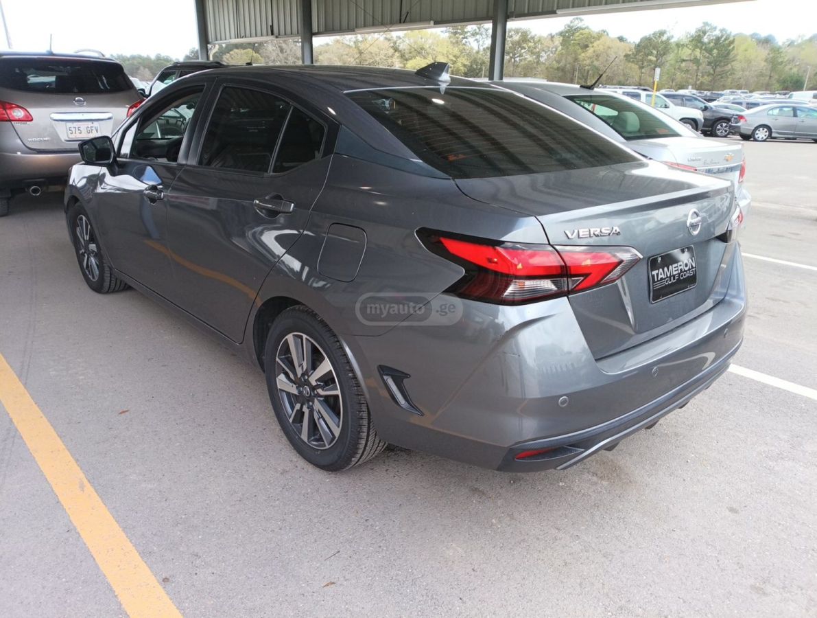 Nissan Versa 2020 — миниатюра 3
