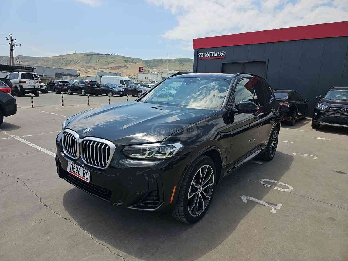 BMW Bmw X3 — миниатюра 1