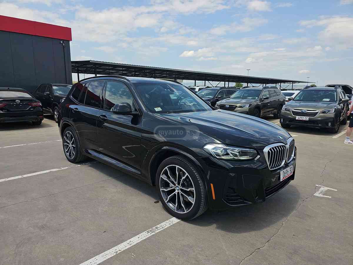BMW Bmw X3 — миниатюра 3