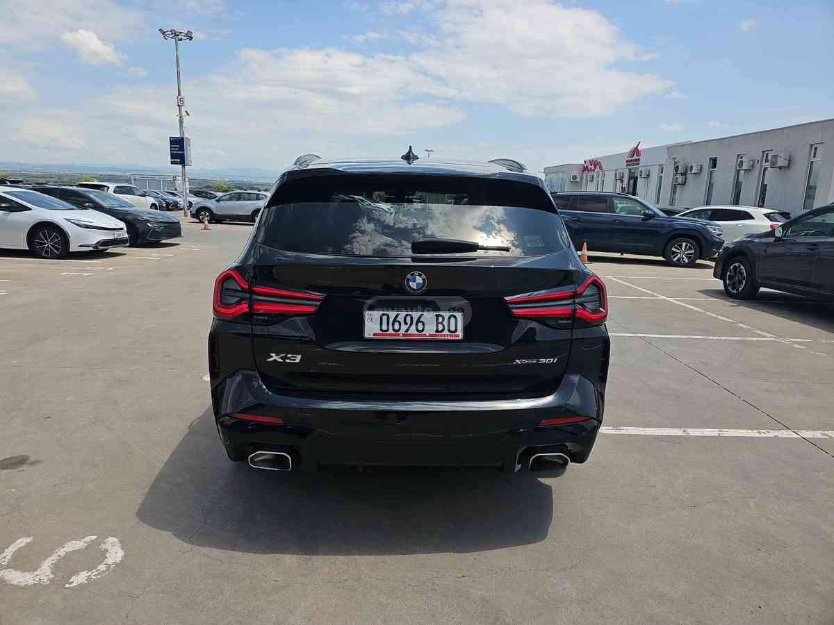 BMW Bmw X3 — миниатюра 5