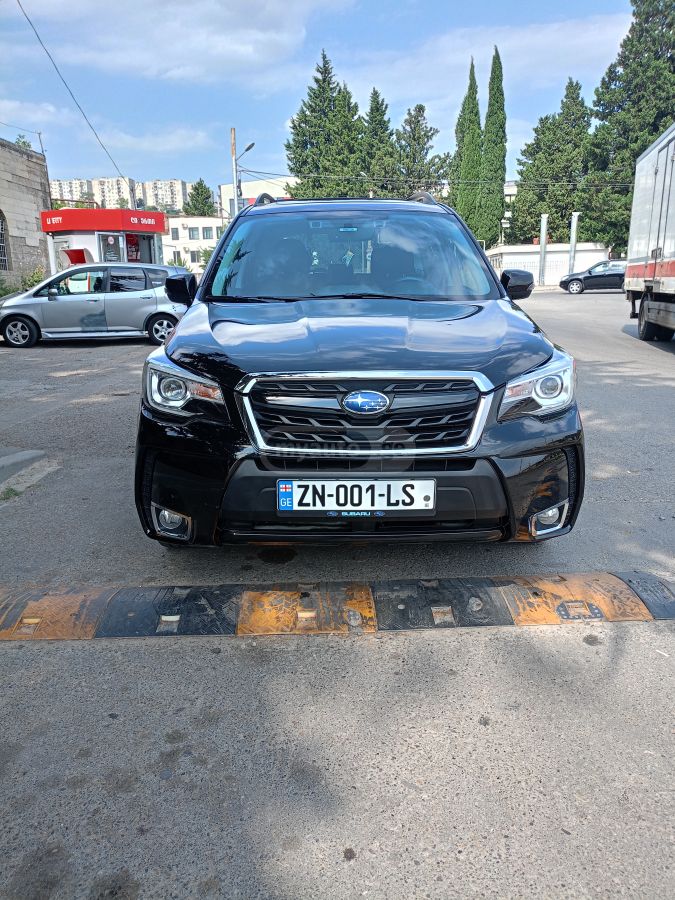 SubaruForester2017