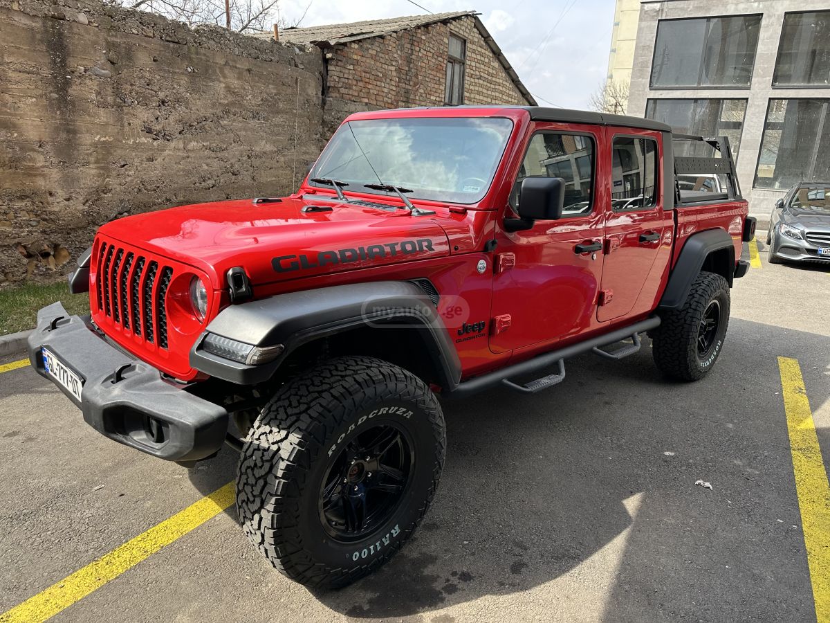 Jeep Rubicon 4dr 4x4 Crew Cab 5 ft. — миниатюра 6