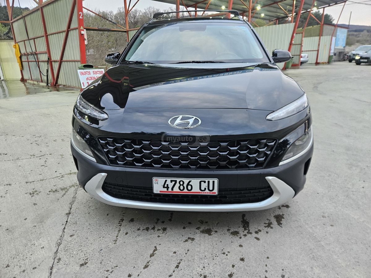 Hyundai kona - фото 1