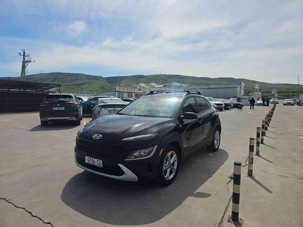 Hyundai kona - фото 1