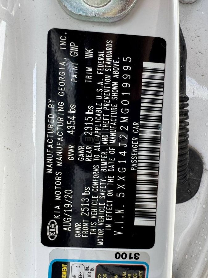 Kia K5 - фото 10