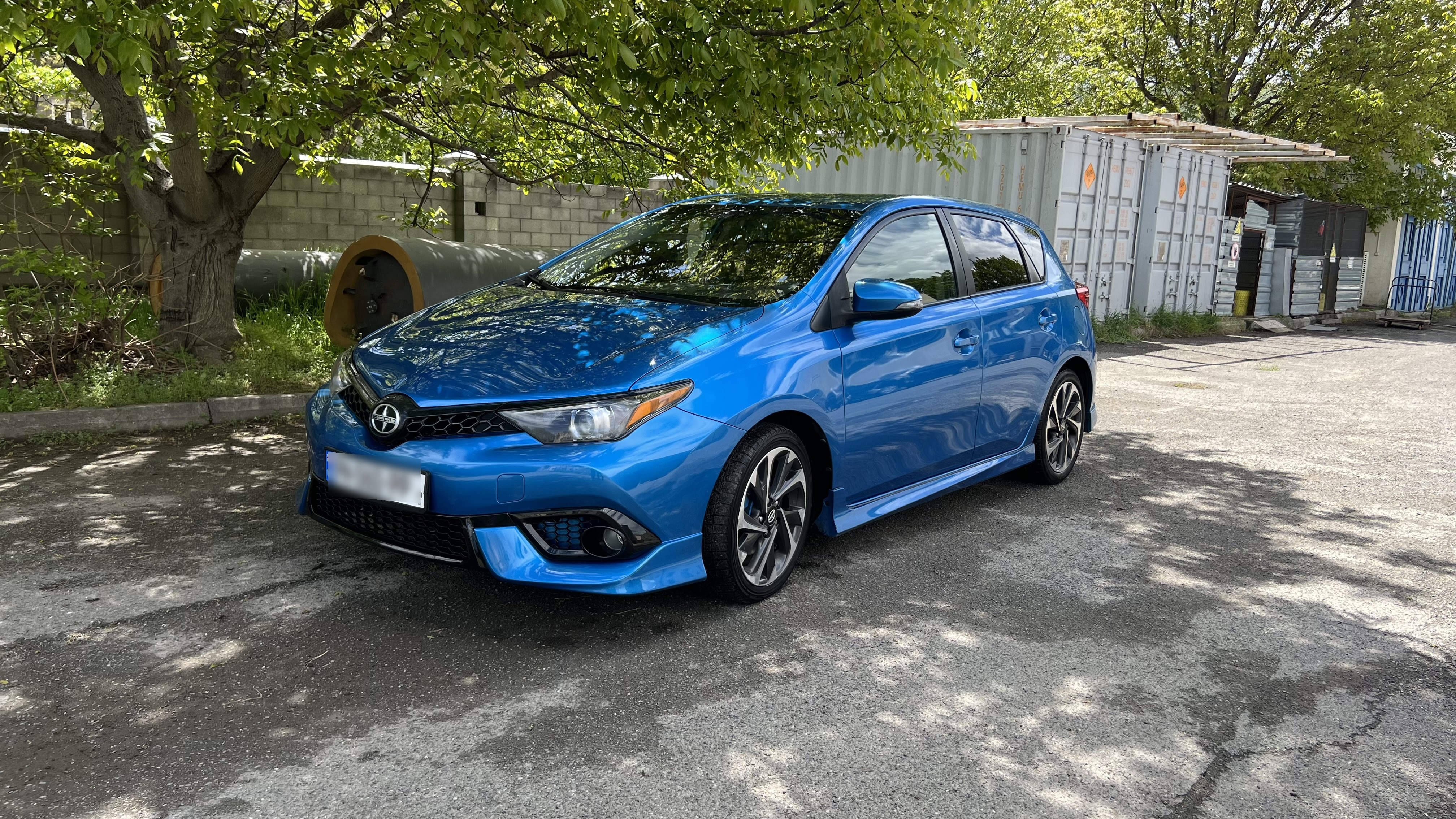 Scion iM - фото 1