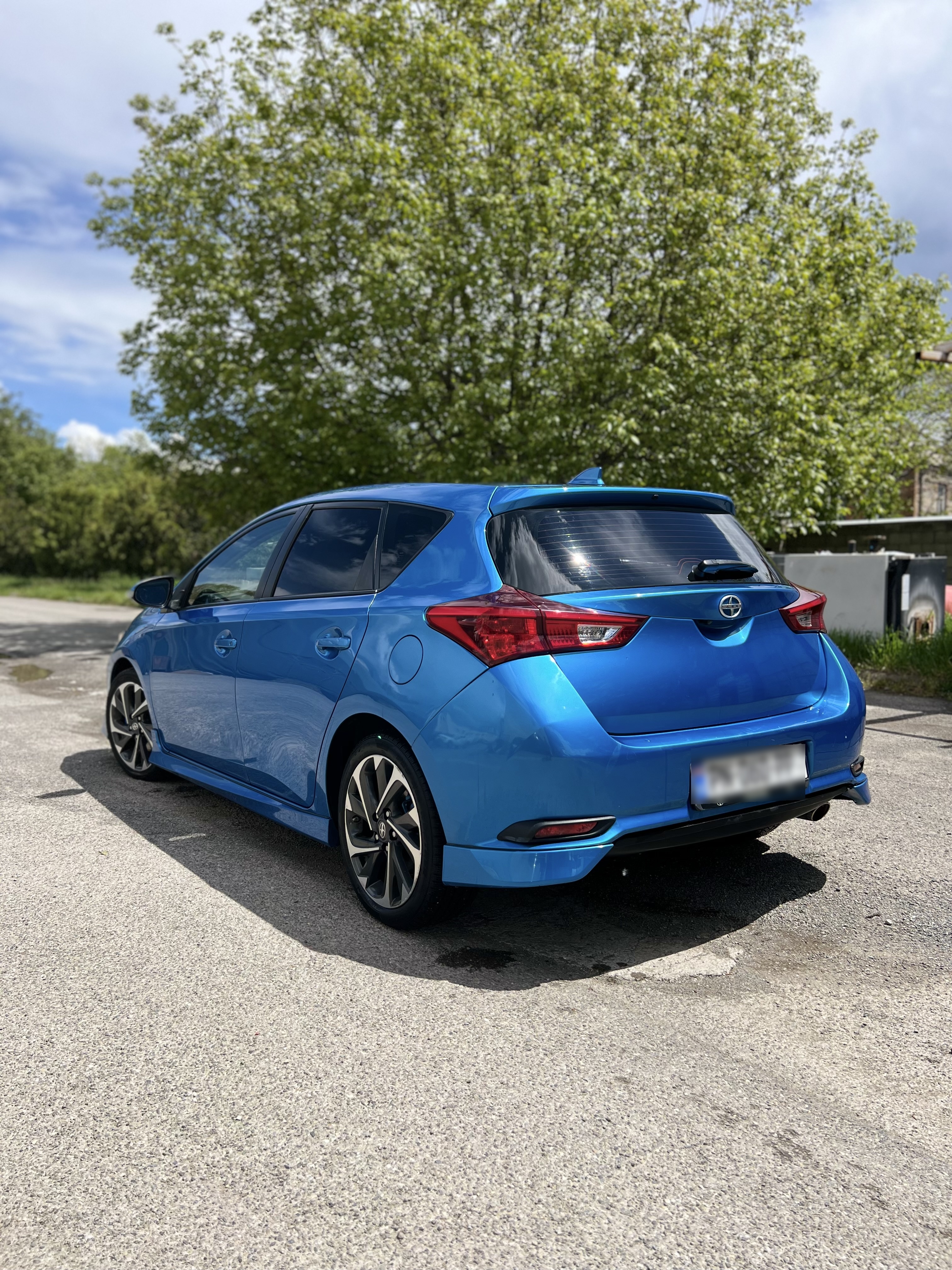 Scion iM - фото 4
