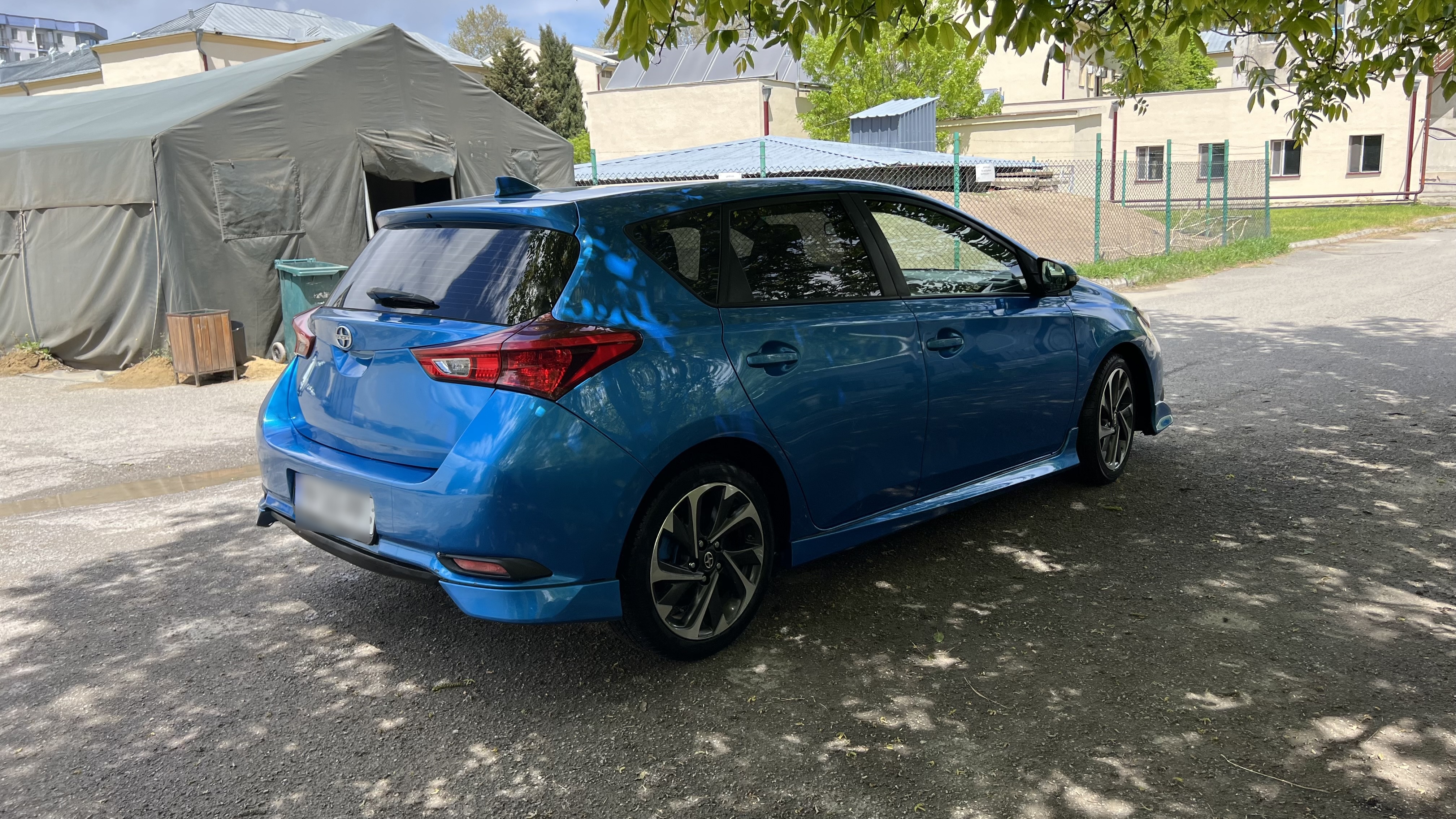 Scion iM - фото 6
