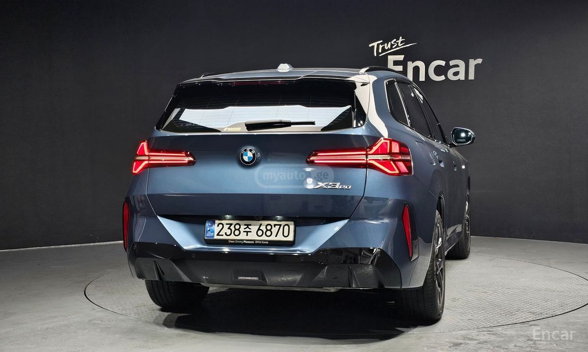 BMW X3 2025 — миниатюра 3