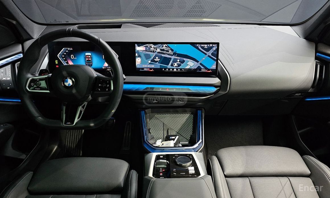 BMW X3 2025 — миниатюра 7