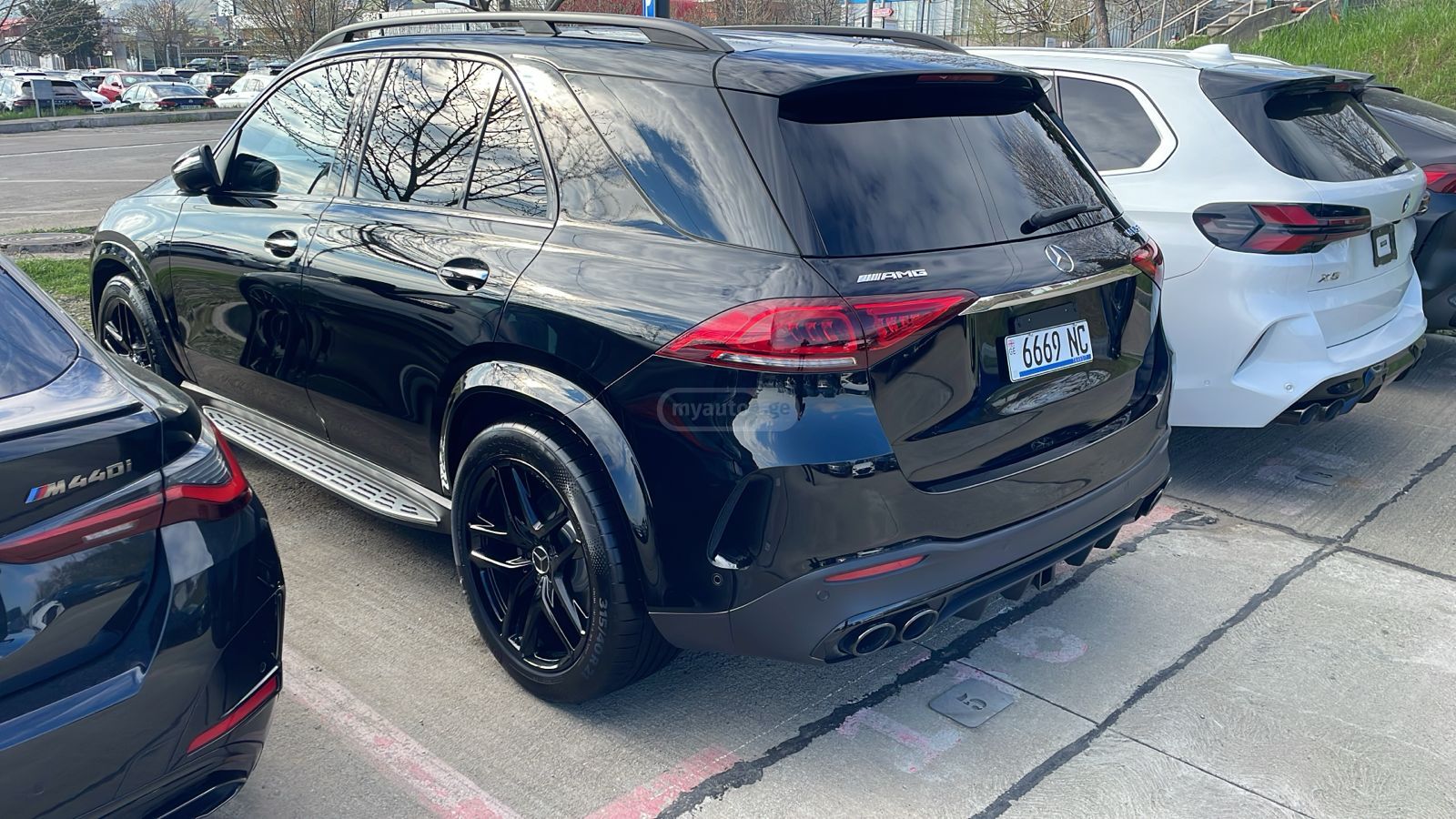 Mercedes-Benz GLE 53 - фото 3