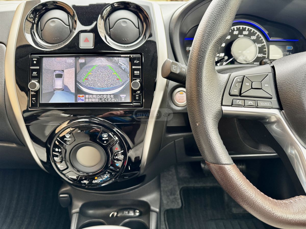 Nissan Note - фото 14