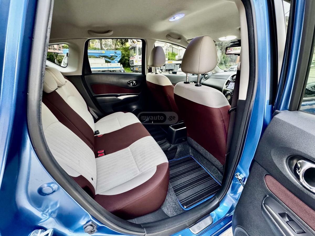 Nissan Note - фото 9