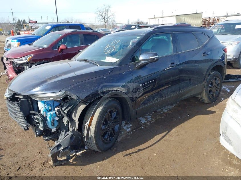 Chevrolet Blazer 2021 — миниатюра 1