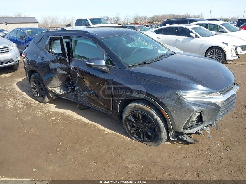 Chevrolet Blazer 2021 — миниатюра 2