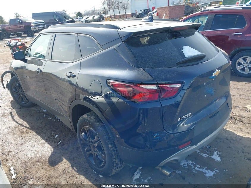 Chevrolet Blazer 2021 — миниатюра 3