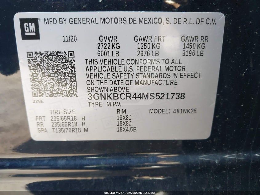 Chevrolet Blazer 2021 — миниатюра 8