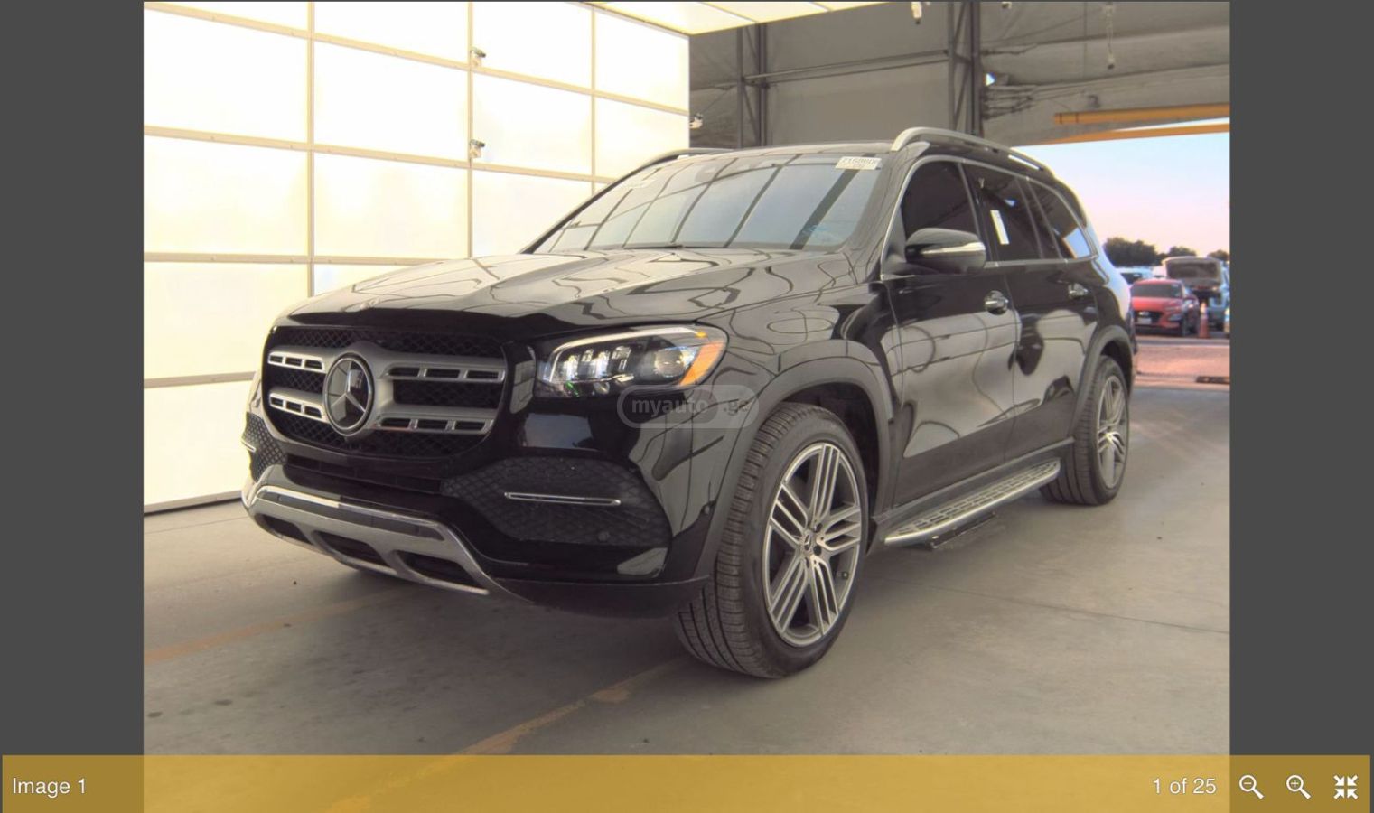 Mercedes-Benz GLS 450 AMG - фото 1