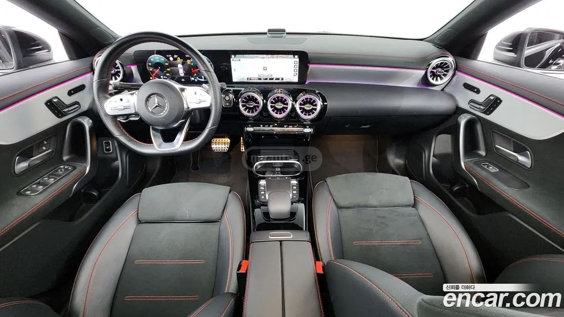 Mercedes-Benz CLA 45 AMG 2023 — миниатюра 7