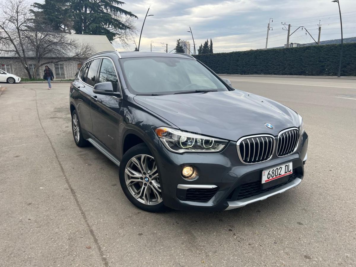 BMW X1 - фото 1