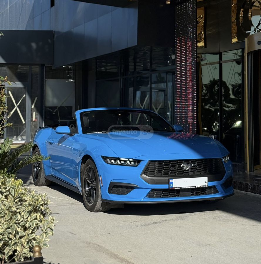 FordMustang2024