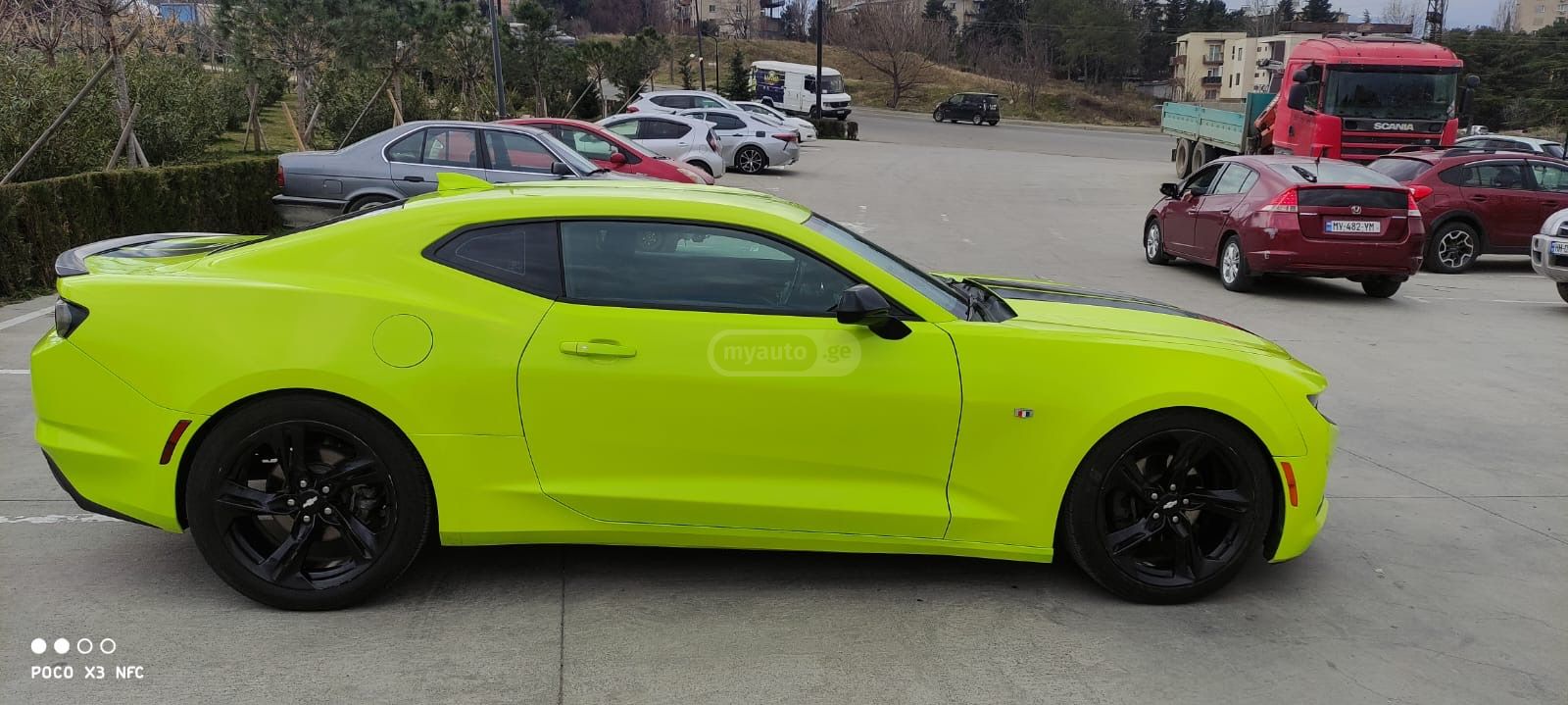 Chevrolet Camaro - фото 1