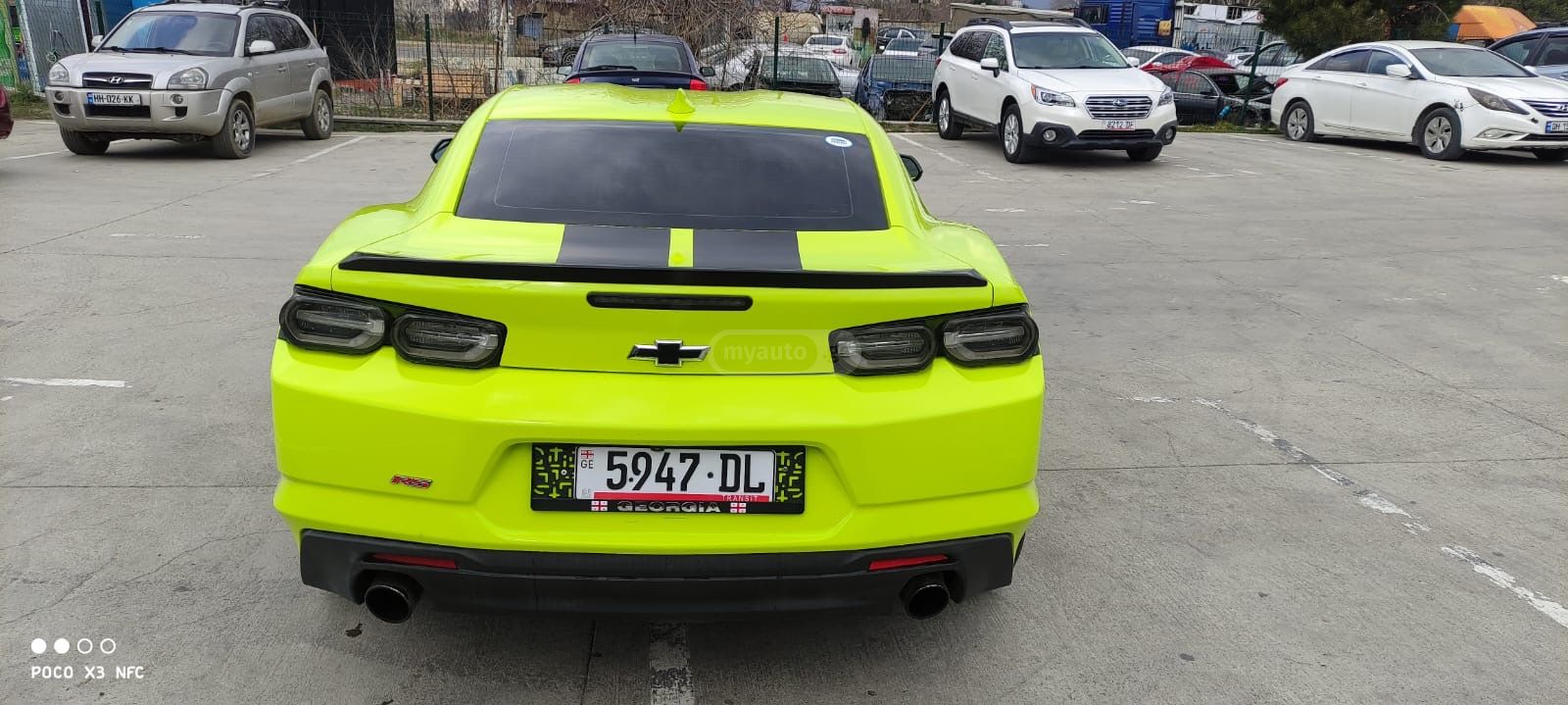 Chevrolet Camaro - фото 2