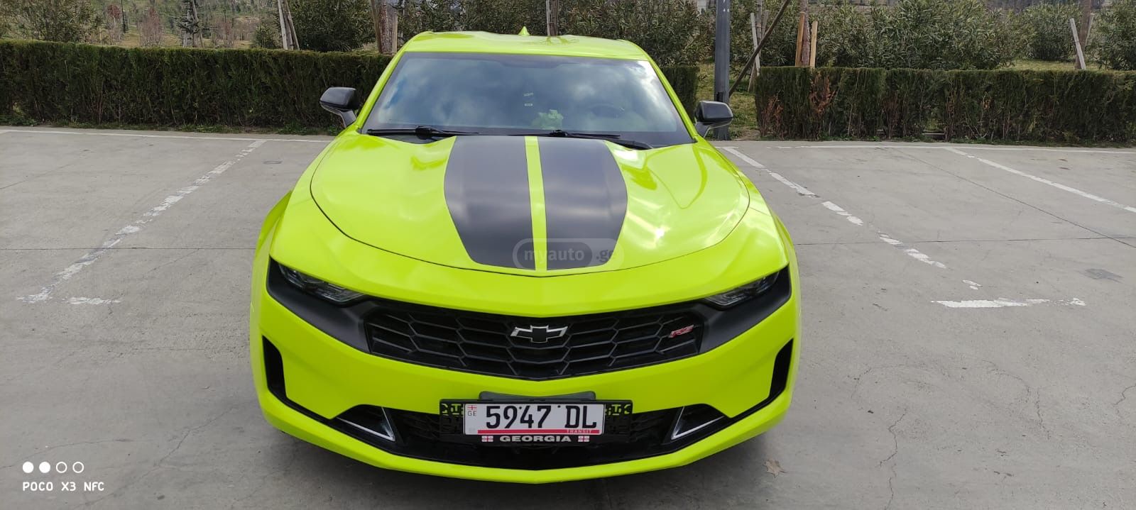 Chevrolet Camaro - фото 5