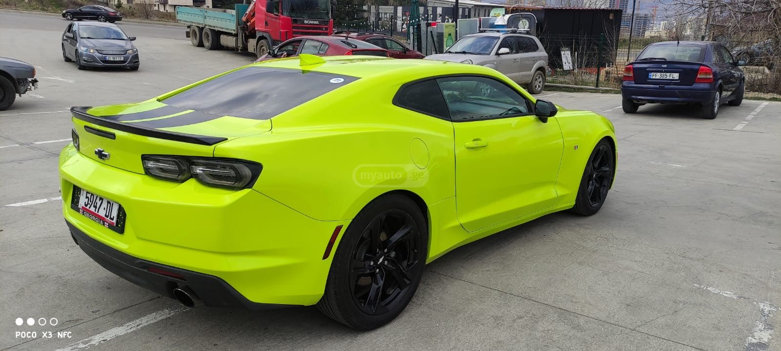 Chevrolet Camaro - фото 6