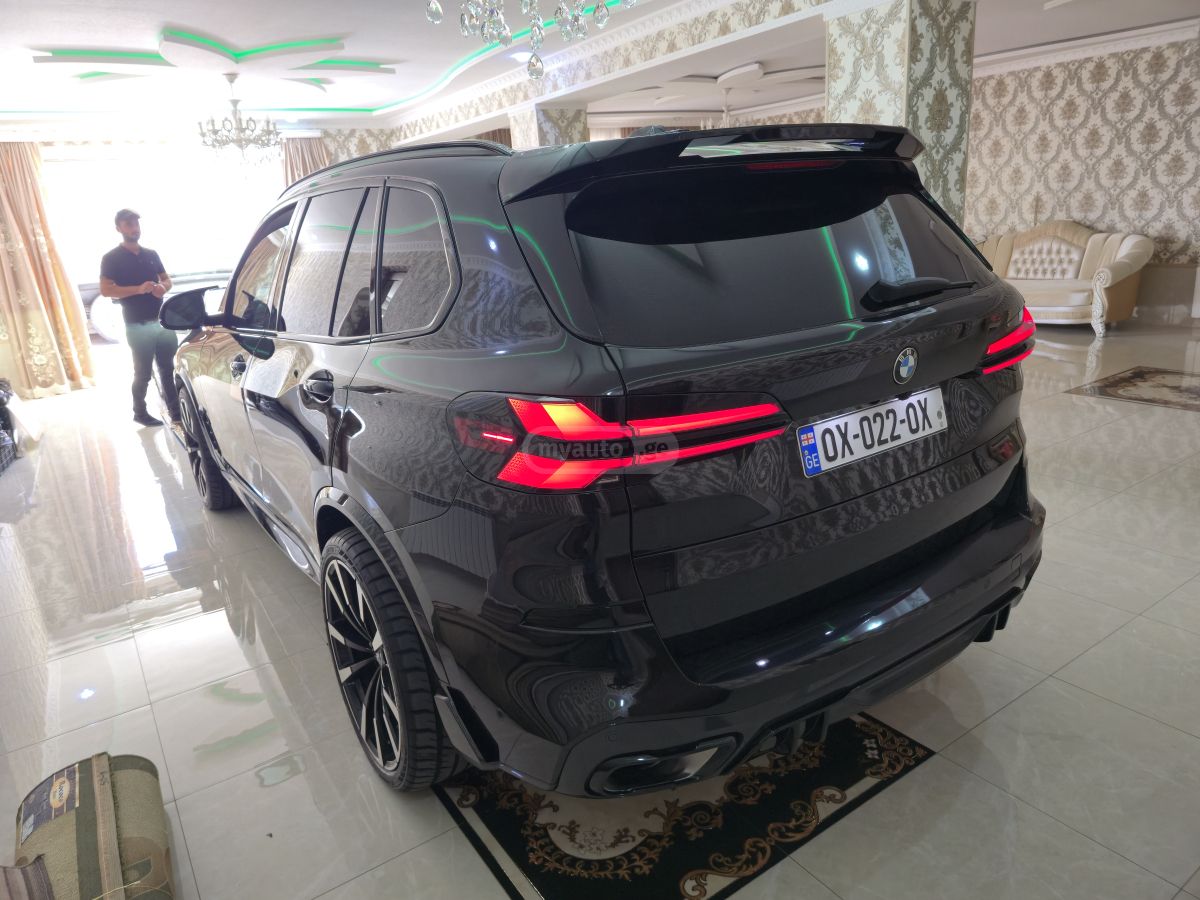 BMW X5 2025 — фото 6 купить в Москве