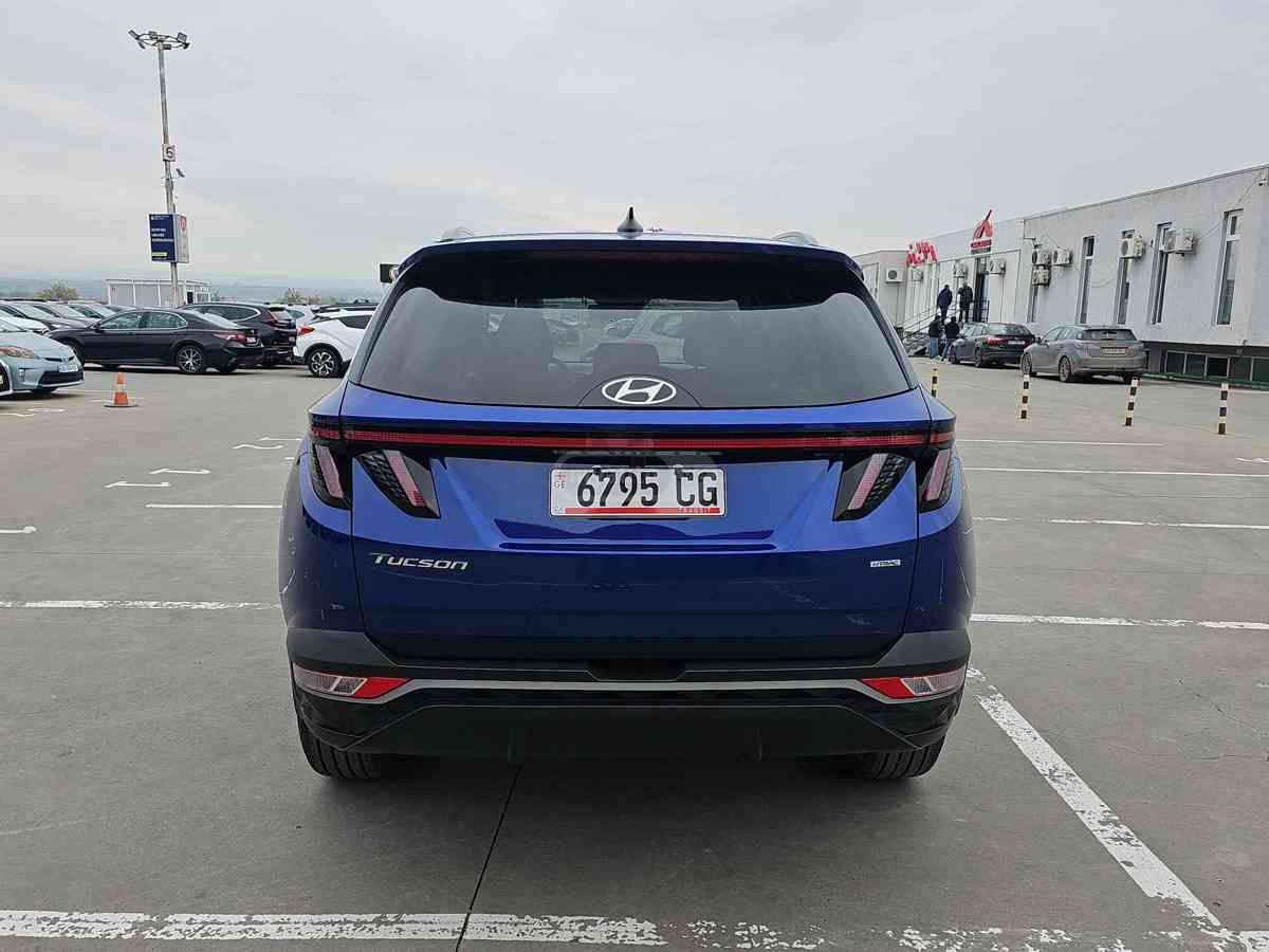 Hyundai Hyundai Tucson — миниатюра 5