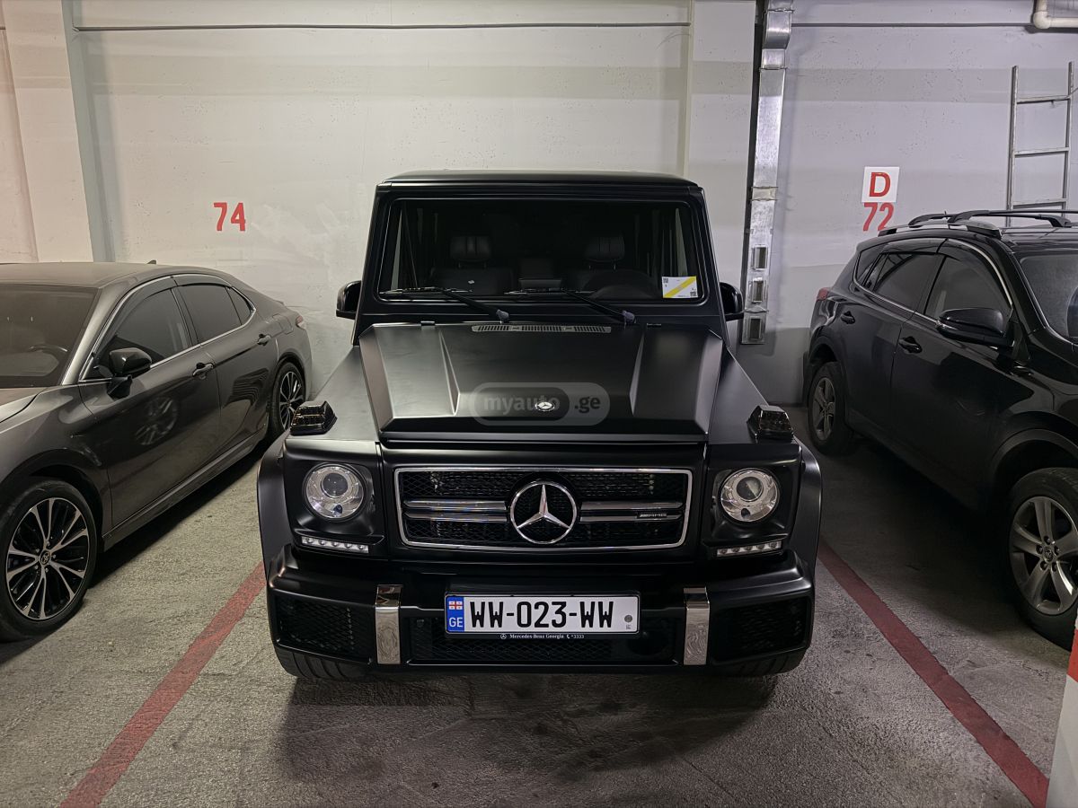 Mercedes-Benz G 550 - фото 1