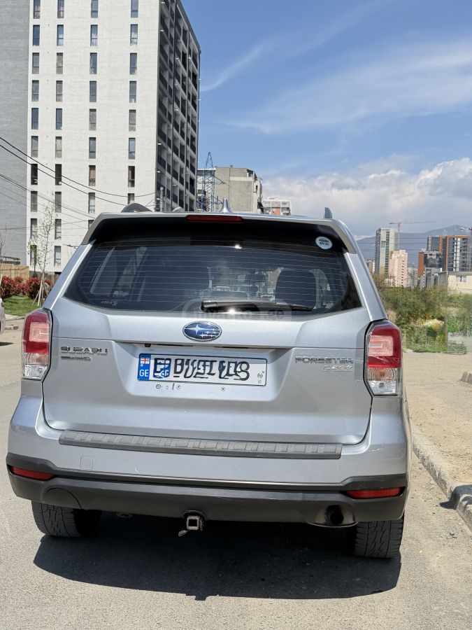 Subaru Forester - фото 3