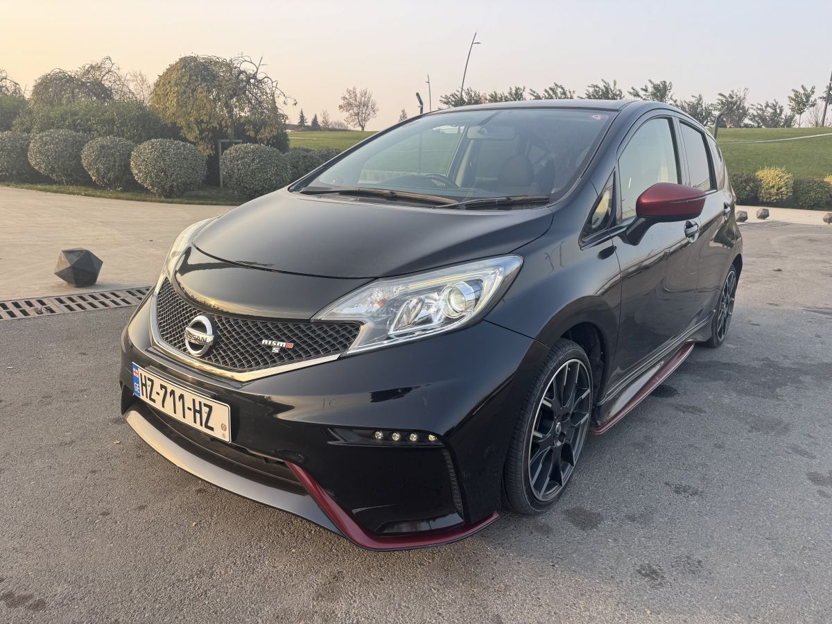 Nissan Note - фото 1