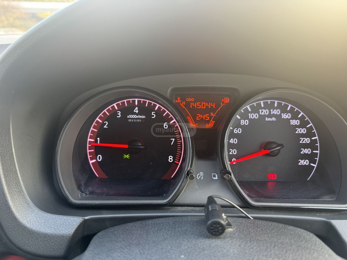 Nissan Note - фото 11