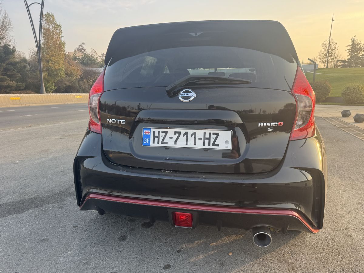 Nissan Note - фото 6