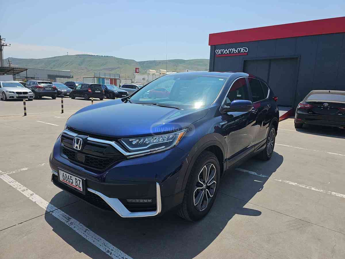 Honda Honda Cr-v — миниатюра 1