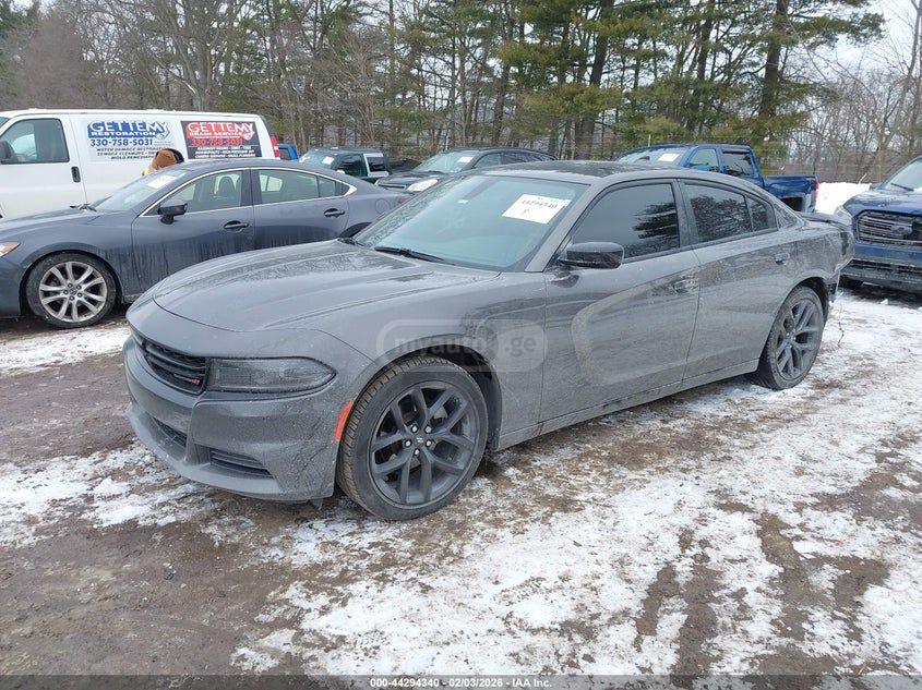 Dodge Charger 2023 — миниатюра 1