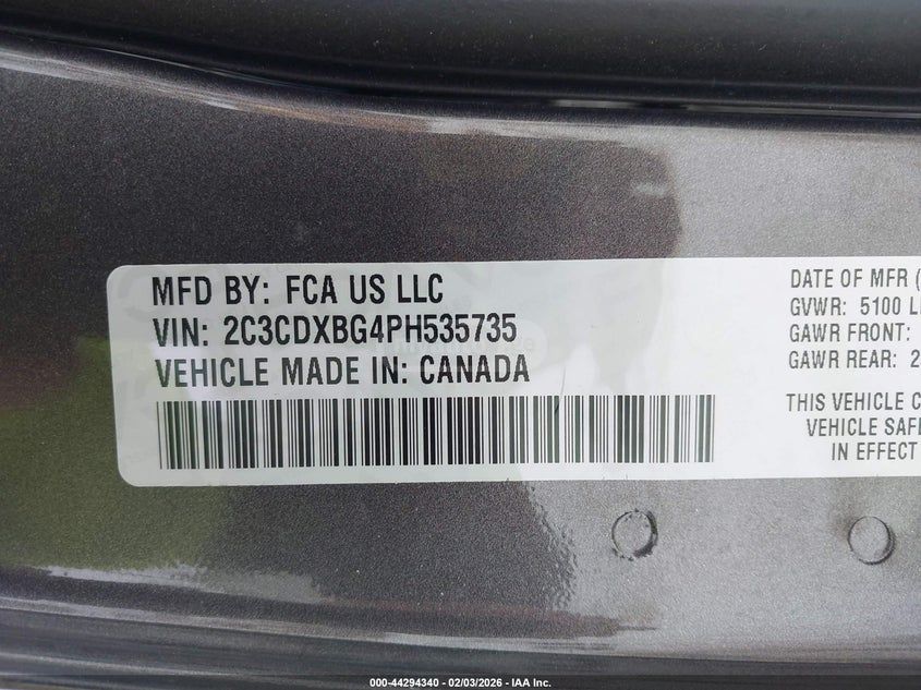 Dodge Charger 2023 — миниатюра 9