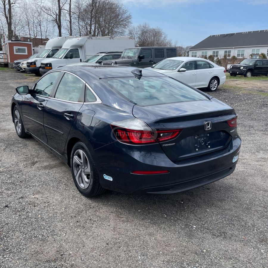 Honda Insight - фото 7