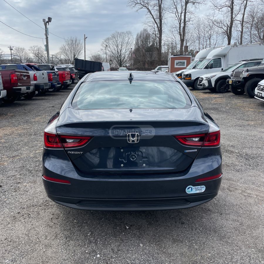 Honda Insight - фото 9