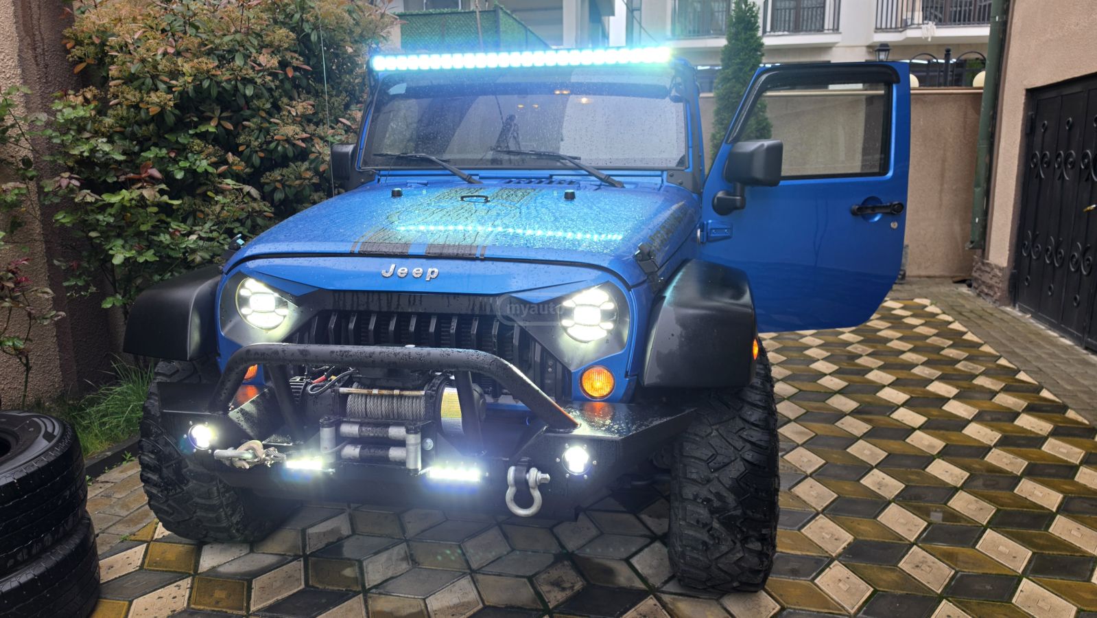 Jeep Wrangler - фото 7